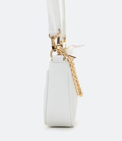 Cartera Transversal Baguette con Correa de Cadena 4