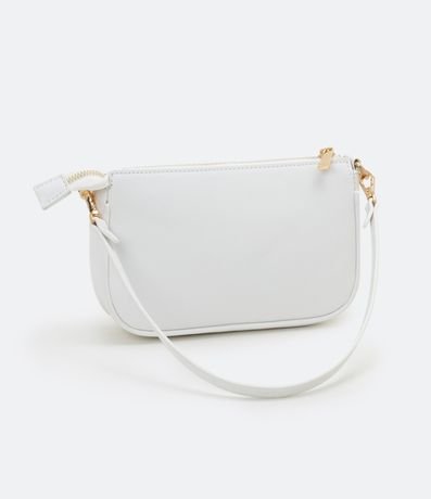 Cartera Transversal Baguette con Correa de Cadena 5