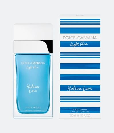 Perfume Dolce & Gabbana Light Blue Italian Love EDT 100 ml 1