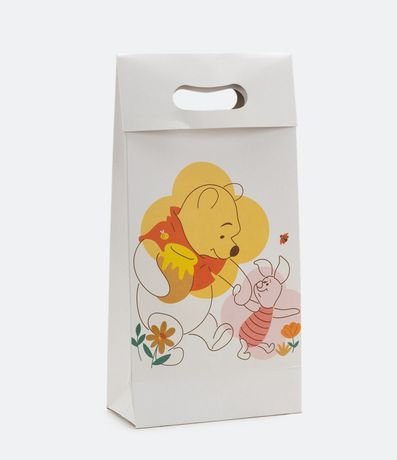 Embalaje de Regalo con Estampado Pooh y Amigos 1