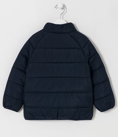 Campera Puffer Infantil Básica - Talle 5 a 14 años 2