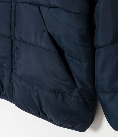 Campera Puffer Infantil Básica - Talle 5 a 14 años 3