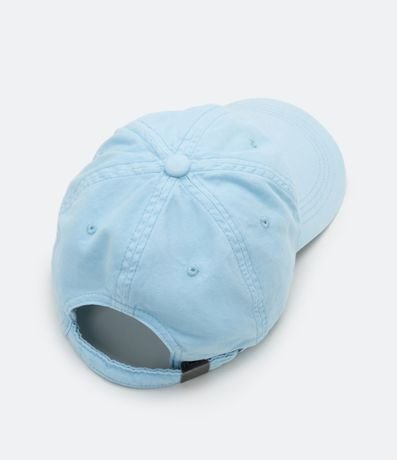 Gorra Aba Curva en Algodón con Strapback 2