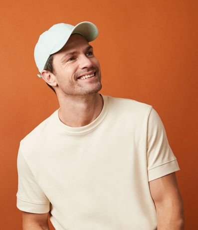 Gorra Aba Curva en Algodón con Strapback 6