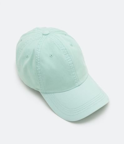 Gorra Aba Curva en Algodón con Strapback 2