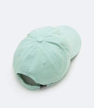 Gorra Aba Curva en Algodón con Strapback 3