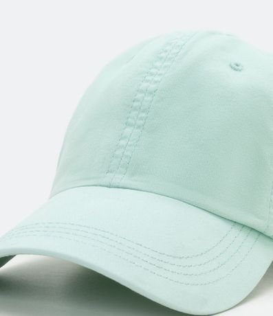 Gorra Aba Curva en Algodón con Strapback 5