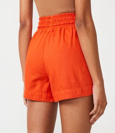 Short Runner en Lyocell con Bolsillos Aplicados 3