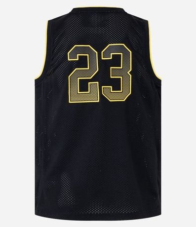 Musculosa Deportiva Baloncesto con Dry Fit y Estampa Los Angeles 23 8