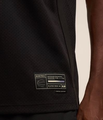 Musculosa Deportiva Baloncesto con Dry Fit y Estampa Los Angeles 23 4