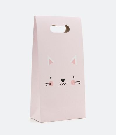 Embalaje de Regalo con Estampado Cara de gatito 1