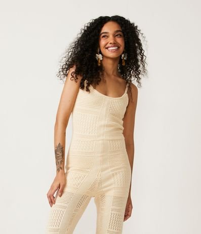 Mono de Tirantes de Punto Ganchillo 3