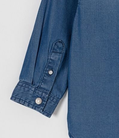 Camisa Infantil en Liocel con Bolsillos - Talle 1 a 5 años 4