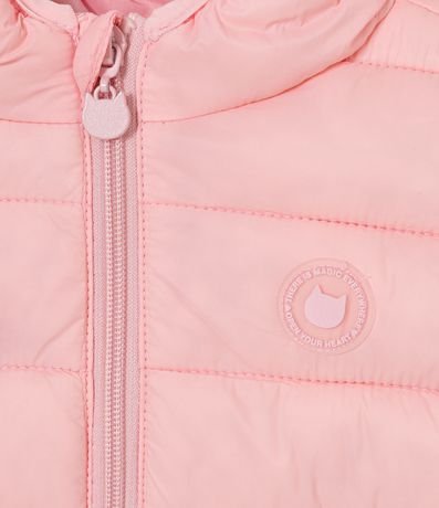 Campera Infantil con Capucha y Patch Aplicado - Talle 1 a 5 años 4