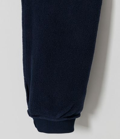 Pantalón Jogger Infantil con Cordón Rayado con Purpurina - Talle 5 a 14 años 3