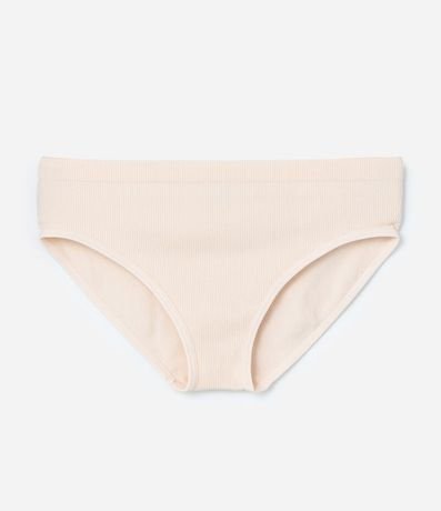 Conjunto Soutien y Bombacha Infantil Acanalados y sin Costura - Talle 8 a 14 años 5