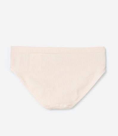 Conjunto Soutien y Bombacha Infantil Acanalados y sin Costura - Talle 8 a 14 años 6