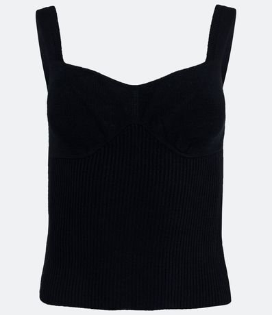 Blusa Musculosa de Punto 5
