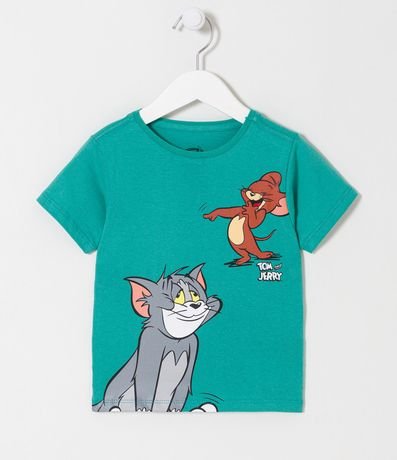 Remera Infantil con Estampado Tom y Jerry - Talle 1 a 5 años 1