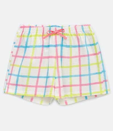 Pijama Corto Infantil Estampado Llama - Talle 5 a 14 años 3