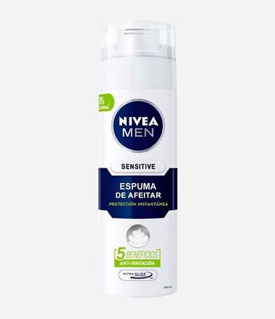 Espuma de Afeitar Nivea Men Sensitive