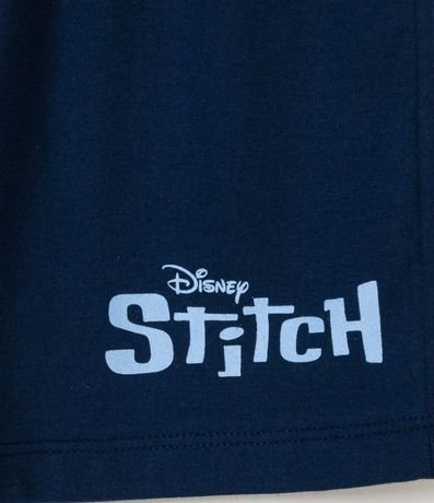 Pijama Corto Infantil Estampado Stitch - Talle 4 a 10 años 4