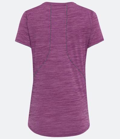 Remera Deportiva en Poliamida con Detalle en Bies 7