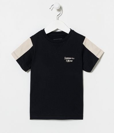 Remera Infantil Estampado Everyday Is a Fun Day - Talle 2 a 5 años