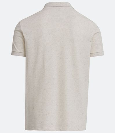 Polo Comfort en Algodón Texturizado con Manga Corta 7