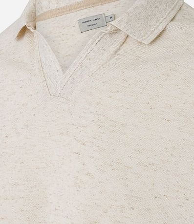 Polo Comfort en Algodón Texturizado con Manga Corta 9