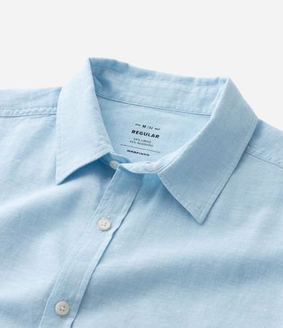 Camisa Manga Larga en Lino 8