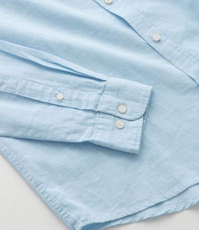 Camisa Manga Larga en Lino 9