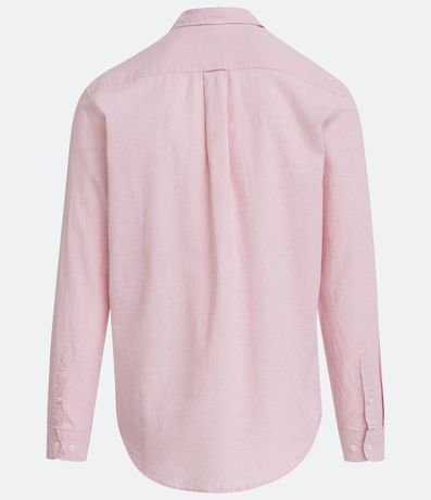 Camisa Manga Larga en Lino 6