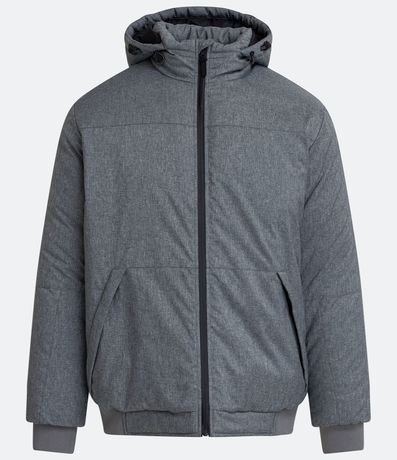 Campera Deportiva con Capucha y Bolsillos con Cremallera 7