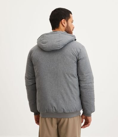 Campera Deportiva con Capucha y Bolsillos con Cremallera 3