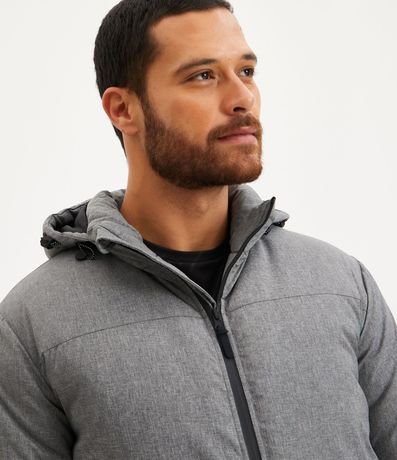 Campera Deportiva con Capucha y Bolsillos con Cremallera 4