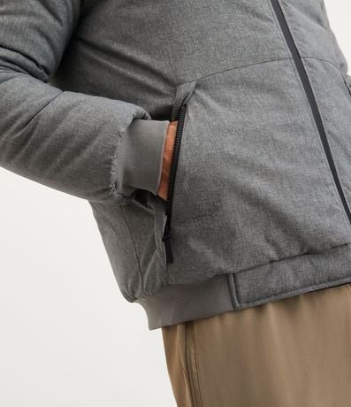 Campera Deportiva con Capucha y Bolsillos con Cremallera 5