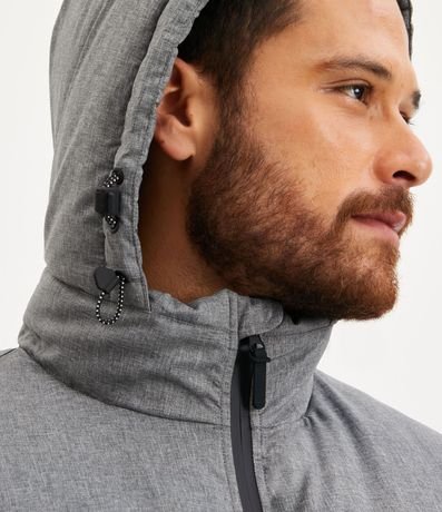 Campera Deportiva con Capucha y Bolsillos con Cremallera 6