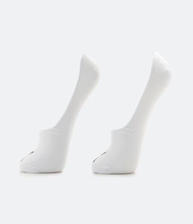 Kit 02 Pares de Medias Super Invisbles Puma 2
