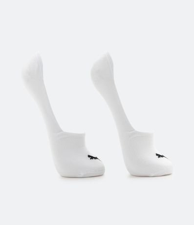 Kit 02 Pares de Medias Invisibles Puma 2