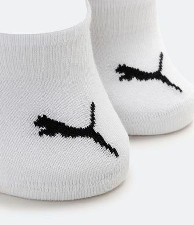 Kit 02 Pares de Medias Invisibles Puma 3