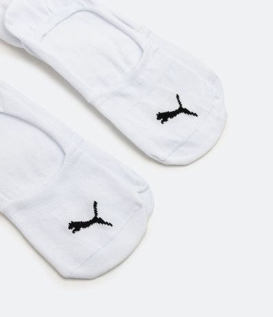 Kit 02 Pares de Medias Invisibles Puma 4