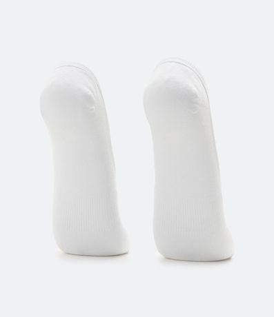 Kit 02 Pares de Medias Invisibles Puma 5