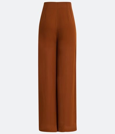 Pantalón Pantalona en Crepé con Pliegas 5