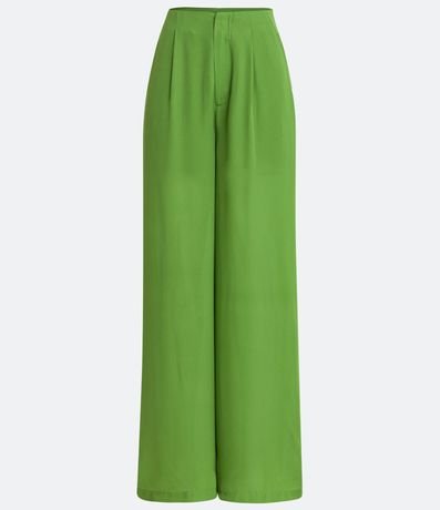 Pantalón Pantalona en Crepé con Pliegas 4