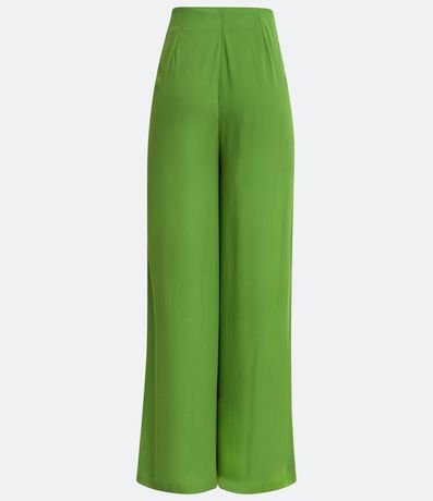 Pantalón Pantalona en Crepé con Pliegas 5