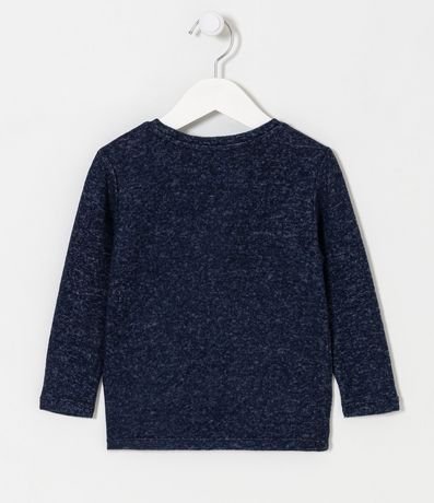 Blusa Infantil de Punto con Bordado en el Pecho - Talle 1 a 5 años 2