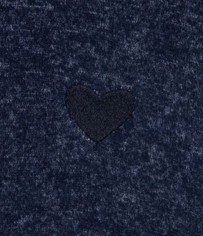 Blusa Infantil de Punto con Bordado en el Pecho - Talle 1 a 5 años 3
