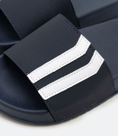 Ojota Infantil con 2 Rayas - Talle 27 al 36 2