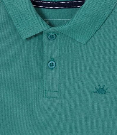 Remera Polo Infantil con Bordado - Talle 1 a 5 años 4